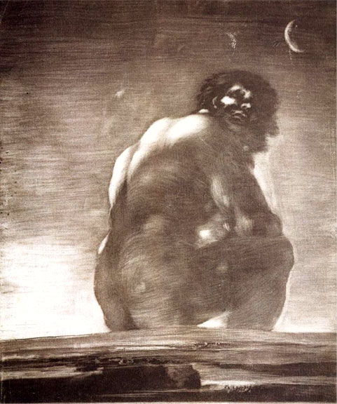 Francisco José de Goya y Lucientes: Giant