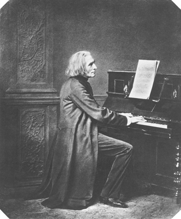 Liszt Ferenc.