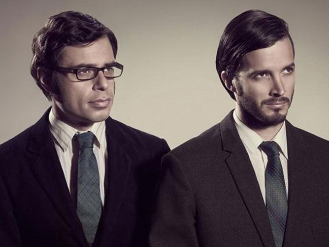 Bret McKenzie, Jemaine Clement, Flight Of The Conchords