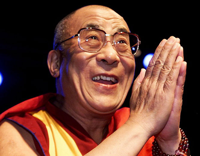 Dalai láma.