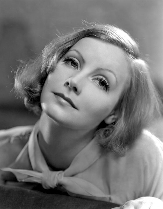 Greta Garbo.