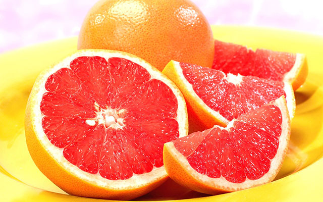 grapefruit.
